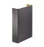Nordlux Fold 15 Światło Ścienne Czarny Up & Down 6.4W 250lm - 830 Ciepła Biel 