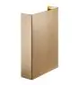 Nordlux Fold 15 Światło Ścienne Mosiądz Złoty Up & Down 10.4W 225lm - 830 Ciepła Biel
