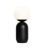 Nordlux Lampa Stołowa Notti Metal Czarny | Nadaje Się Do 1x E14