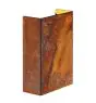 Nordlux Fold 10 Stal Corten Światło Ścienne Zardzewiały Up & Down 7.5W 225lm - 830 Ciepła Biel