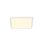 Nordlux LED Lampa sufitowa Oja 29 Plac Valkoinen 14.5W 1600lm - 830-840 CCT | 3-Stopniowy Ściemnianie 