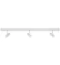 Nordlux LED Spot Omari Metal Valkoinen 9.6W 320lm - 827 Bardzo Ciepła Biel | 3-Stopniowy Ściemnianie 