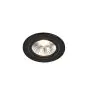 Nordlux LED Spot Alec Czarny 6.1W 480lm 36D - 830 Ciepła Biel | Aukko 80mm - IP20 - 3-stopniowy Ściemnianie