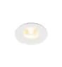 Nordlux LED Spot Stake Valkoinen 6.1W 450lm 36D - 827 Bardzo Ciepła Biel | Aukko 72mm - 3-stopniowy Ściemnianie - UGR <21