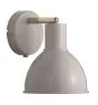 Nordlux Pop Światło Ścienne Metal Beige | Nadaje Się Do E27