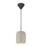 Nordlux Notti Lampa Wisząca Metal Szary | Nadaje Się Do E27