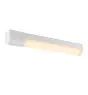 Nordlux Malaika 49 Światło Ścienne Aluminium Valkoinen 6W 540lm - 830 Ciepła Biel | IP44
