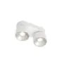Nordlux Pitcher Spot Metal Valkoinen | Nadaje Się Do 2x GU10