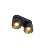 Nordlux Pitcher Spot Metal Czarny | Nadaje Się Do 2x GU10