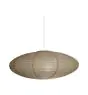 Nordlux Villo 60 Abażur Papier i Metal Beige | 600mm - Wył. Uchwyt zawieszenia cable i Rozeta