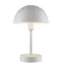Nordlux Lampa Stołowa Ellen Akumulator Aluminium Valkoinen 2.8W 300lm - 830 Ciepła Biel | 3-Stopniowy Ściemnianie