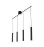 Nordlux Vico Lampa Wisząca Metal Czarny | Nadaje Się Do 4x GU10