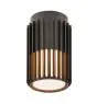 Nordlux Aludra Lampa sufitowa Seaside Czarny | Nadaje Się Do E27