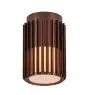 Nordlux Aludra Lampa sufitowa Seaside Brązowy | Nadaje Się Do E27