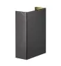 Nordlux Fold 10 Światło Ścienne Aluminium Czarny - 8W 400lm - 830 Ciepła Biel | IP54