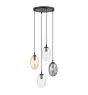 Emibig Lampa Wisząca Astral Stal Czarny | Nadaje Się Do 4x E14 - Max 10W