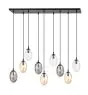 Emibig Lampa sufitowa Astral Stal Czarny | Nadaje Się Do 9x E14 - Max 10W