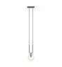 Emibig Lampa Wisząca Glam Stal Czarny | Nadaje Się Do 1x E14 - Max 10W