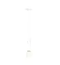 Emibig Lampa Wisząca Glam Stal Valkoinen | Nadaje Się Do 1x E14 - Max 10W