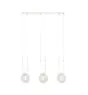 Emibig Lampa Wisząca Glam Stal Valkoinen | Nadaje Się Do 3x E14 - Max 10W