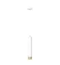 Emibig Lampa Wisząca Kibo Stal Valkoinen | Nadaje Się Do 1x GU10 - Max 10W