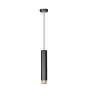 Emibig Lampa Wisząca Kibo Stal Czarny | Nadaje Się Do 1x GU10 - Max 10W