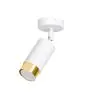 Emibig Lampa sufitowa Hiro Stal Valkoinen | Nadaje Się Do 1x GU10 - Max 10W