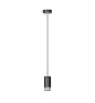 Emibig Lampa Wisząca Fumiko Stal Czarny | Nadaje Się Do 1x GU10 - Max 10W