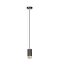 Emibig Lampa Wisząca Fumiko Stal Czarny | Nadaje Się Do 1x GU10 - Max 10W