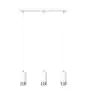 Emibig Lampa Wisząca Fumiko Stal Valkoinen | Nadaje Się Do 3x GU10 - Max 10W