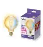 WiZ Smart LED E27 Globe G95 Włókno Złoty 7W 640lm | Najlepsze Renderowanie Kolorów - Ściemnianie - Zamienne 50W