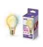 WiZ Smart LED E27 Gruszka A60 Włókno Złoty 7W 640lm | Najlepsze Renderowanie Kolorów - Ściemnianie - Zamienne 50W