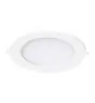 Noxion LED Downlight Slim V2.0 12W 1200lm 120D - 830 Ciepła Biel | 170mm - Aukko 150mm - IP44 - Dali Ściemnianie 
