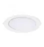 Noxion LED Downlight Slim V2.0 24W 2400lm 120D - 830 Ciepła Biel | 225mm - Aukko 200mm - IP44 - Dali Ściemnianie 