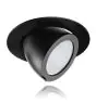 Noxion LED Spot Forza Czarny 35W 3000lm 36D - 930 Ciepła Biel | 168mm - Najlepsze Renderowanie Kolorów