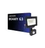 Noxion LED Iluminacja Beamy G3.1 Czarny 20W 2200lm 100D - 840 Zimna Biel | IP44 - Czujnik ruchu i Światła - Symetryczny 