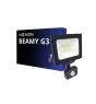 Noxion LED Iluminacja Beamy G3.1 Czarny 30W 3300lm 110D - 840 Zimna Biel | IP44 - Czujnik ruchu i Światła - Symetryczny 