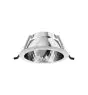 Noxion LED Downlight Leto 12W 1440lm 60D - 930 Ciepła Biel | 165mm - Aukko 140mm