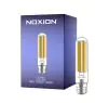 Noxion LED HID Zamienne SON-T/NAV-T Rurowy Włókno E40 38W 7500lm - 740 Zimna Biel | Zamienne 125W