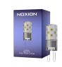 Noxion Bolt LED Kapsuła G9 Przezroczysty 3.8W 470lm - 827 Bardzo Ciepła Biel | Zamienne 40W
