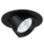 Noxion LED Spot Forza V2 Aluminium Czarny 36W 4100lm 36D - 930-940-957 CCT | 160mm - Aukko 145mm - Najlepsze Renderowanie Kolorów