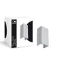 D'Lite Światło Ścienne Aurora Srebro Up & Down 6.5W 500lm - 830-840 CCT | IP54