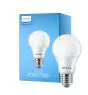 Philips Corepro LED Żarówka E27 Gruszka Matowy 5W 470lm - 930 Ciepła Biel | Najlepsze renderowanie kolorów - Zamienne 40W