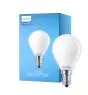 Philips Corepro LED Lustre E14 Piłka Matowy 2.2W 250lm - 827 Bardzo Ciepła Biel | Zamienne 25W
