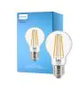 Philips Corepro LED Żarówka E27 Gruszka Przezroczysty 10.5W 1521lm - 840 Zimna Biel | Zamienne 100W