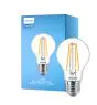 Philips Corepro LED Żarówka E27 Gruszka Przezroczysty 8.5W 1055lm - 827 Bardzo Ciepła Biel | Zamienne 75W