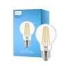 Philips Corepro LED Żarówka E27 Gruszka Przezroczysty 10.5W 1521lm - 827 Bardzo Ciepła Biel | Zamienne 100W