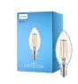 Philips Corepro LED Świeca E14 Włókno Przezroczysty 4.3W 470lm - 827 Bardzo Ciepła Biel | Zamienne 40W