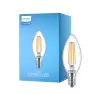 Philips Corepro LED Świeca E14 Włókno Przezroczysty 6.5W 806lm - 827 Bardzo Ciepła Biel | Zamienne 60W