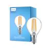 Philips Corepro LED Lustre E14 Piłka Włókno Przezroczysty 6.5W 806lm - 840 Zimna Biel | Zamienne 60W
